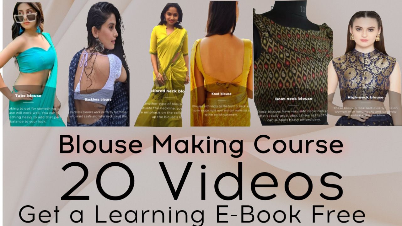 Blouse Making Course