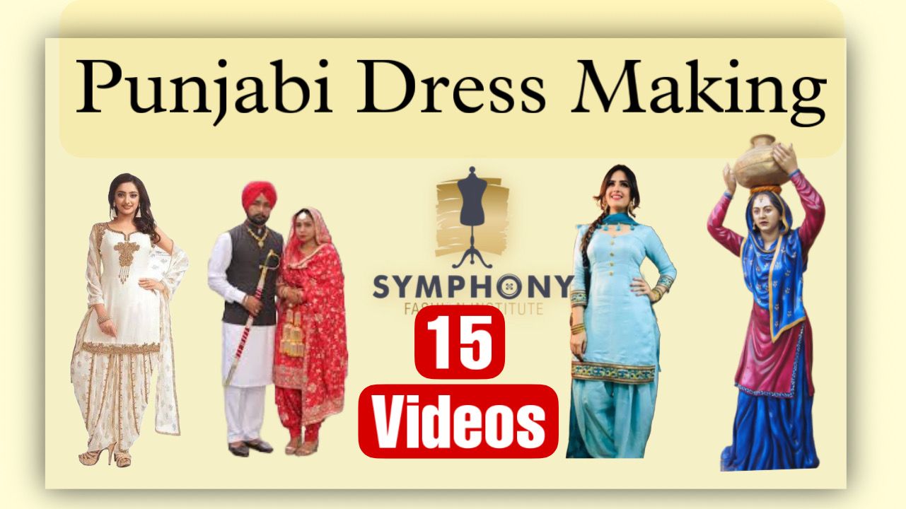 Punjabi Dress Making Course