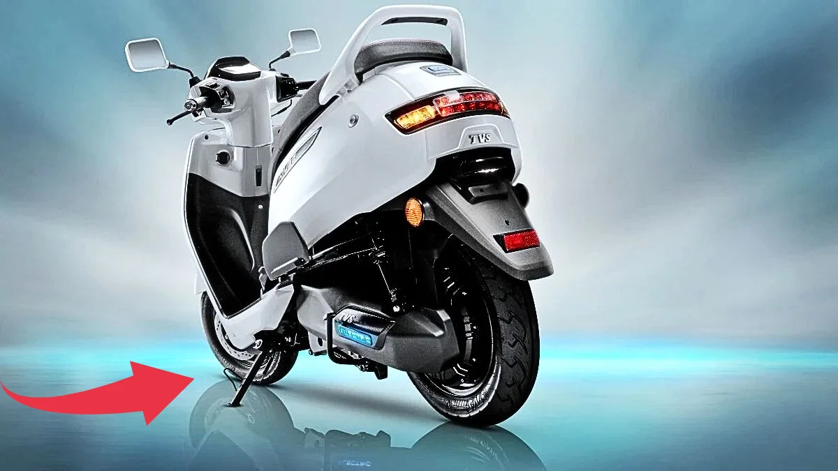 TVS iQube Hybrid 110cc